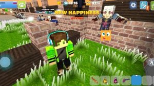 играем в пати крафт