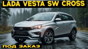 Lada Vesta SW Cross с ВЫГОДОЙ - 127 тыс. рублей!  Проверено и подготовлено по заказу клиента!