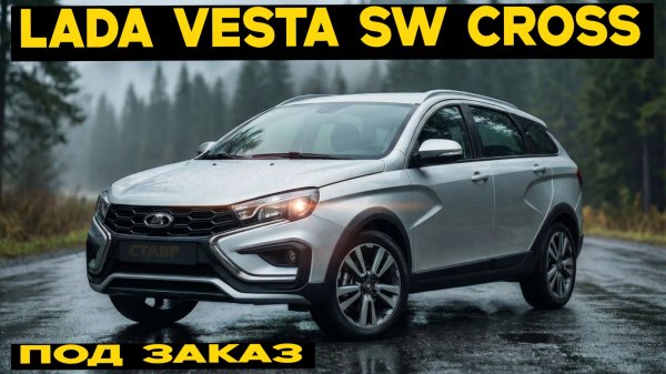 Lada Vesta SW Cross с ВЫГОДОЙ - 127 тыс. рублей! Проверено и подготовлено по заказу клиента!