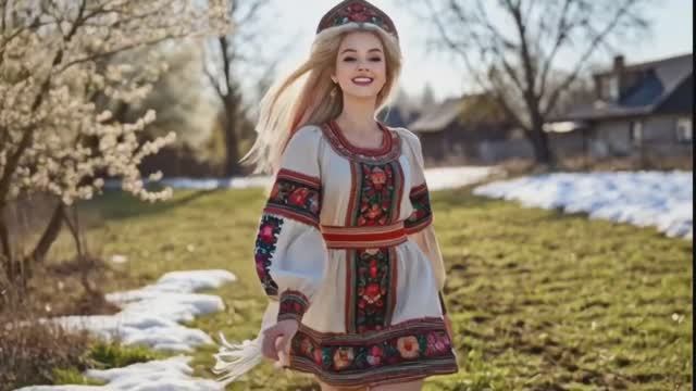 Деревенская частушка про любовь и смущение смотреть онлайн