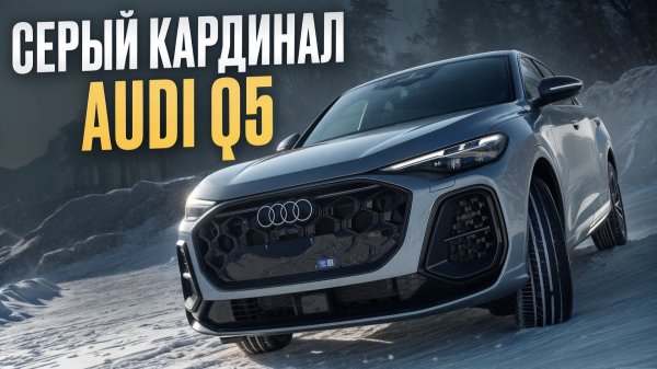 Машина, которую все недооценивают, но ОЧЕНЬ ЗРЯ! / Обзор на новую Audi Q5 Quattro 2026