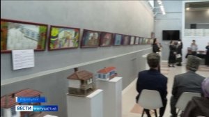 В музее изобразительных искусств Ингушетии открылась первая персональная выставка Эсет Газдиевой