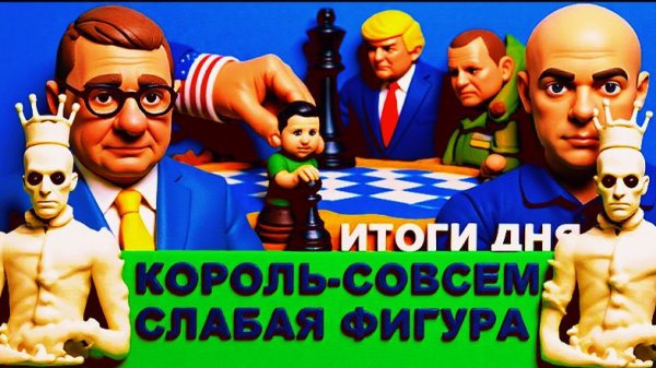 МОСИЙ/ АРТЕМ: Крупные игроки сместят "Вождя"? Смыслы п Женевы!? Казус Усика. Ермак следующий?