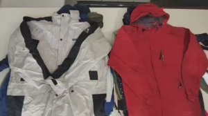 Лот 2085 Ветровки Лёгкие куртки м_ж Германия Экстра 790₽-кг 17,9кг 31ед