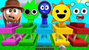 ВЫБЕРИ НОВЫЙ ОГРОМНЫЙ ДОМ СПРУНКИ ЛЕДИ БАГ В МАЙНКРАФТ