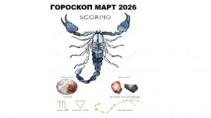 СКОРПИОН - ГОРОСКОП НА МАРТ 2026 ГОДА / SCORPIO - HOROSCOPE FOR MARCH 2026 #астропрогноз #скорпион