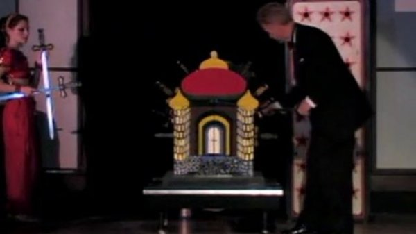 Baffling Bill-Temple of Benares