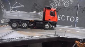 RC грузовики на стройке, часть 2