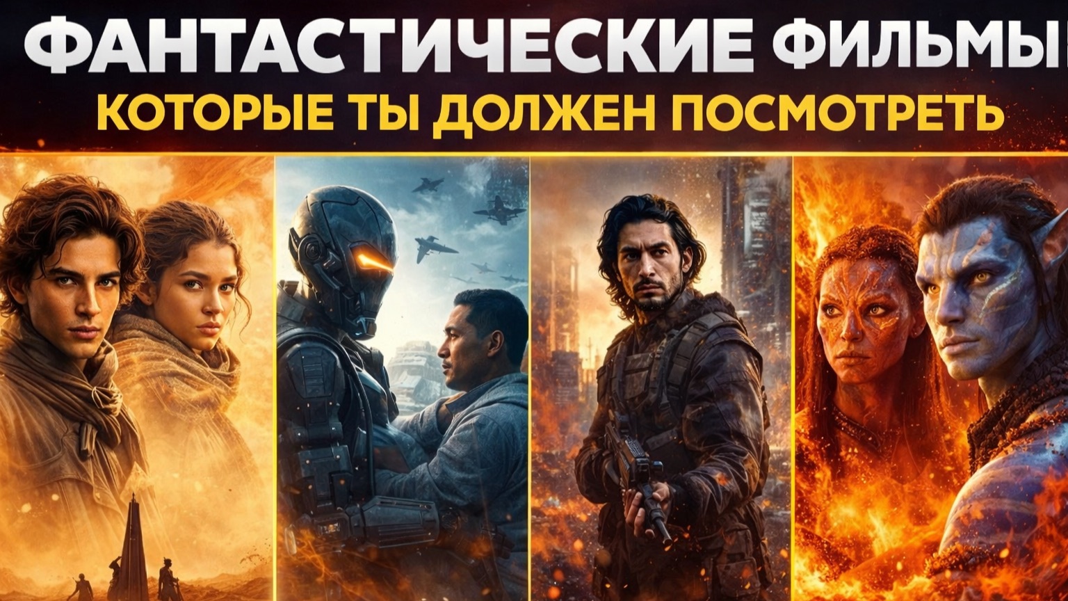 ФАНТАСТИЧЕСКИЕ ФИЛЬМЫ I ЗАХВАТЫВАЮЩИЕ ФИЛЬМЫ I ФИЛЬМЫ В ЖАНРЕ ФАНТАСТИКА смотреть онлайн