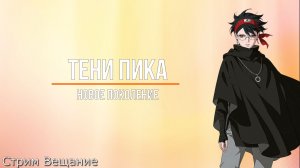 Тени Пика Новое поколение шиноби. Стрим вещание | Тени Пика | Стрим #тени_пика