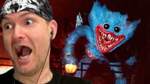 И СРАЗУ ПОГОНЯ! ХАГГИ ВАГГИ ЧЕМ-ТО РАССТРОЕН! ► Poppy Playtime 5 |1| Прохождение