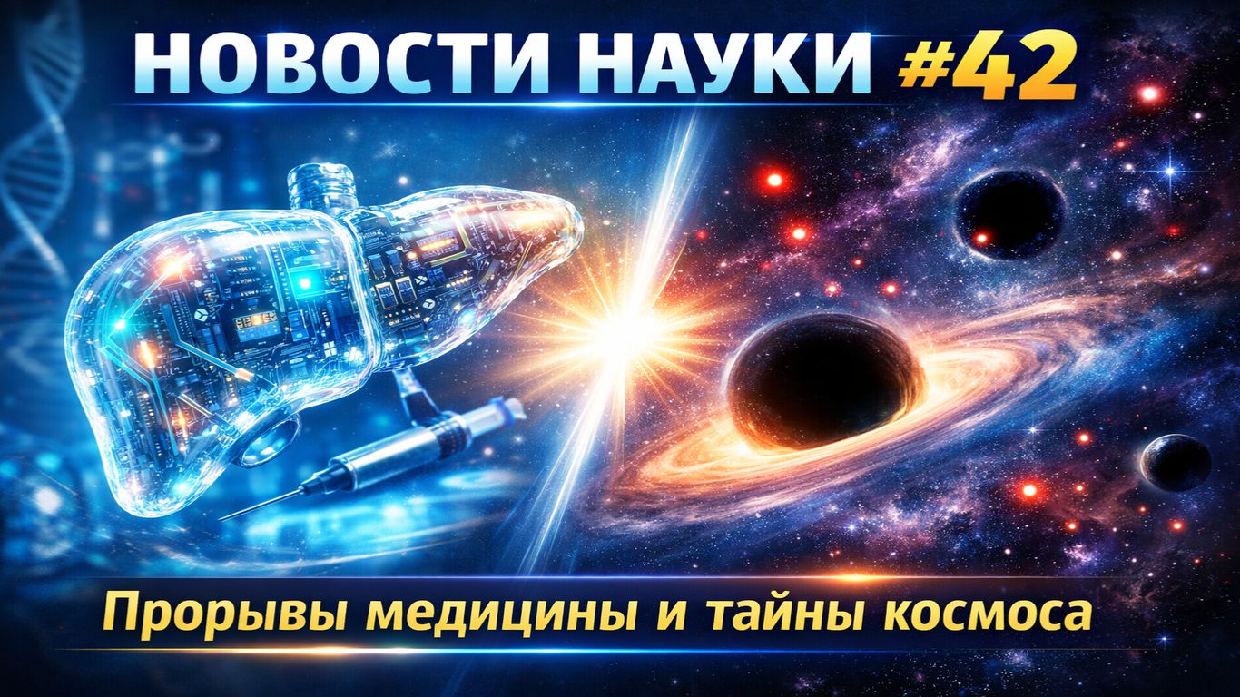 Новости науки 42 смотреть онлайн