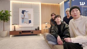 BTS вышли в эфир и сплясали танец, подготовленный для нового группового альбома!