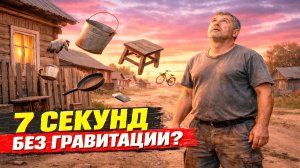 Уфологи продолжают обсуждать слух что Земля якобы потеряет гравитацию 12 августа 2026 года