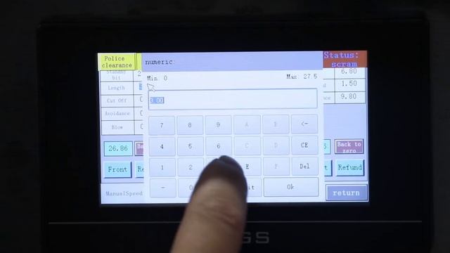 Станок для зачистки и опрессовки проводов EW-5270-2 смотреть онлайн