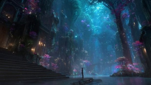 Кристаллическая гавань | Фантастический сон | Расслабляющий Космический Эмбиент