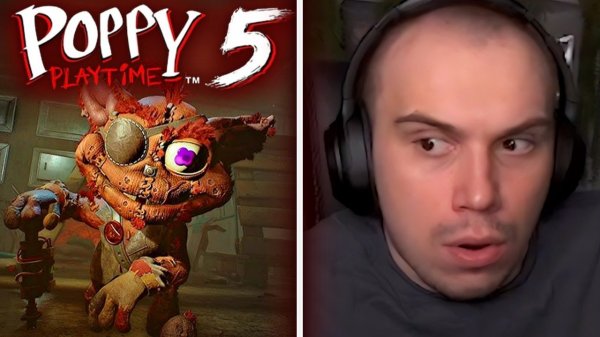 ГЛЕБ ИГРАЕТ в Poppy Playtime 5 | Sasavot