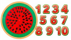 Учим Числа от 1 до 10 - обучающее видео для детей