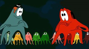 Осьминожки - Трейлер мультфильма