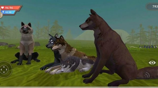 wild Craft Мини фильм "Не такая как все" часть первая