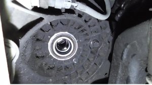 Замена левого сальника привода Chevrolet Epica