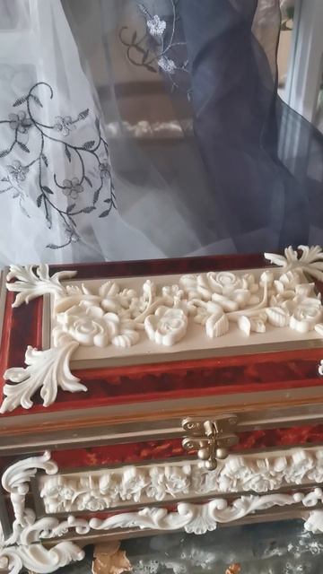 Приглашаю Вас на мастер класс Мини комод Роза