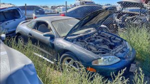 Эта тачка 7 лет стояла в пустыне. Забрали Eclipse на оживление!