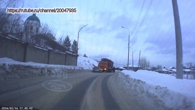 У КамАЗа возникли проблемы в неудачном месте