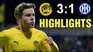 Лига чемпионов, 1/16 финала, Буде-Глимт - Интер: обзор матча 18 февраля 2026