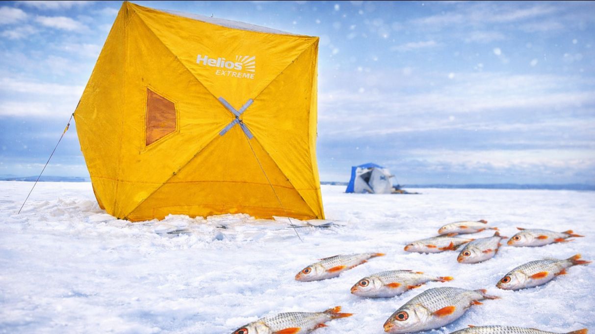 Сидел за плотвой... и тут КЛЮНУЛ ОН!!! смотреть онлайн