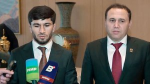 Лучших спортсменов и тренеров наградили в Душанбе за достижения на международной арене