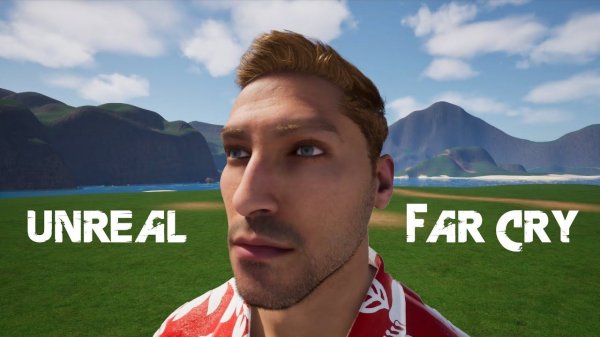 Unreal Far Cry. Fan-made remake on Unreal Engine 5. Devlog episode 2 #unrealfarcry #ue5 #farcry