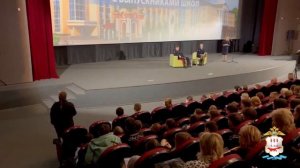 В преддверии Дня защитника Отечества Министр внутренних дел Мордовии встретился с выпускниками школ