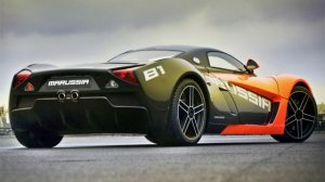 ПЕРВЫЙ РОССИЙСКИЙ СУПЕРКАР , Marussia B1