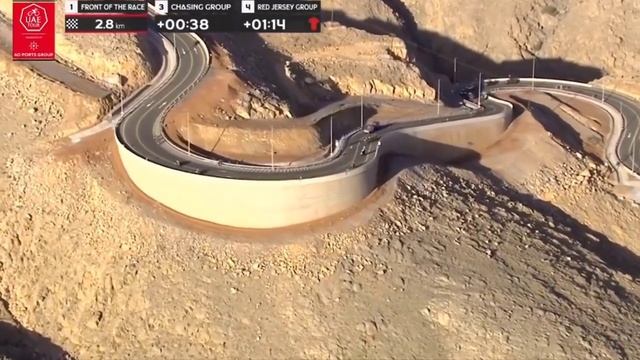 UAE Tour 2026. Этап 3