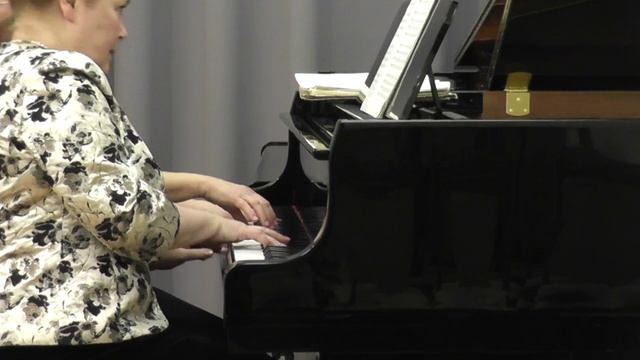 Георгий Свиридов. Метель - Исп: Татьяна Солдатова и Марина Зубкова Фортепиано в 4 руки