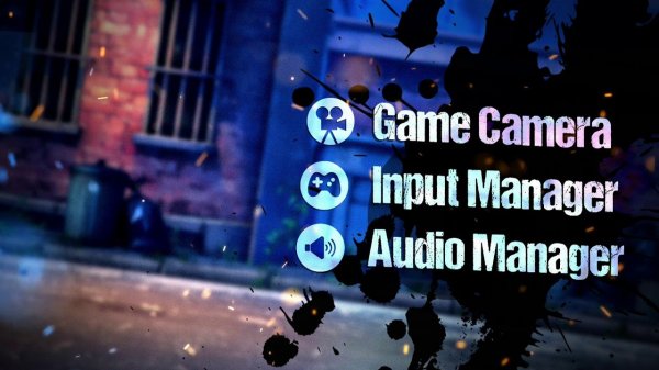 Beat Em Up Template 3D - Camera, Input Manager, Audio Manager