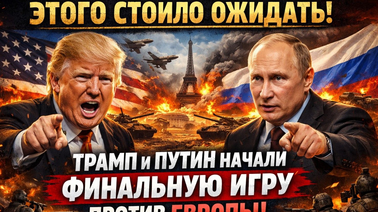 СРОЧНО! Трамп и Путин в Женеве начали ФИНАЛЬНУЮ ИГРУ-заявление Москвы смотреть онлайн