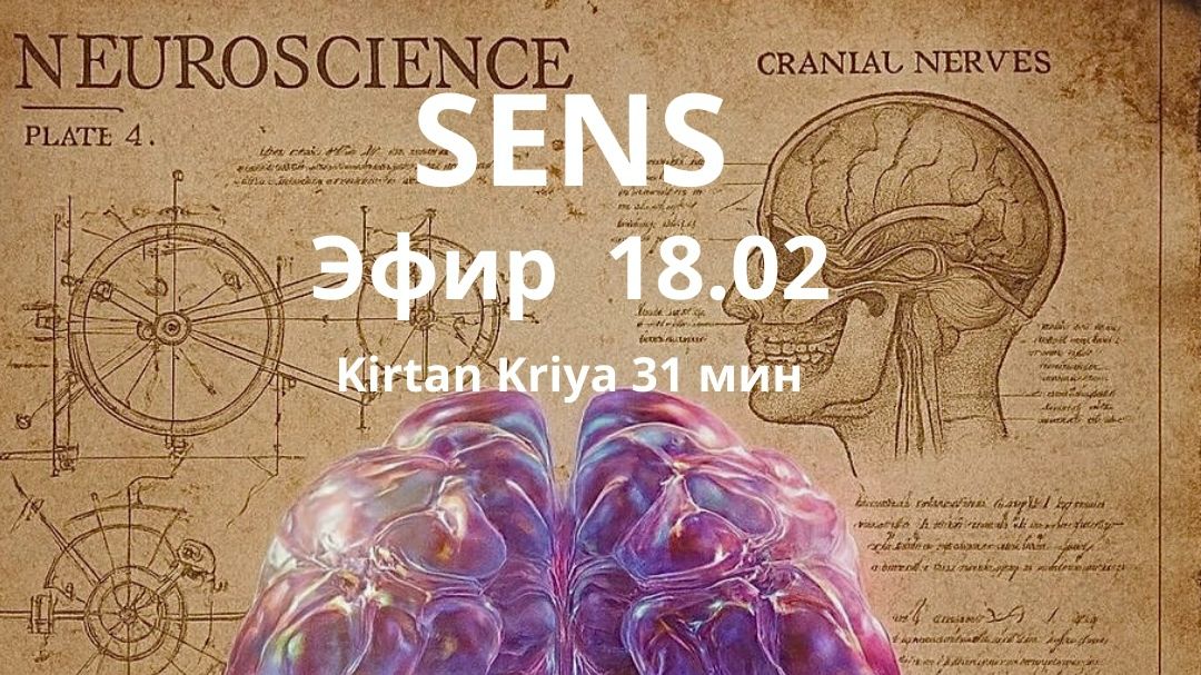 SENS Эфир от 18.02.2026 Kirtan Kriya