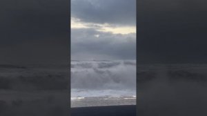 Шторм в Сочи 19 февраля 2026