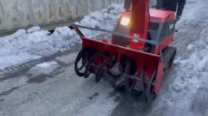 снегоуборщик MITSUBISHI MSR1101D