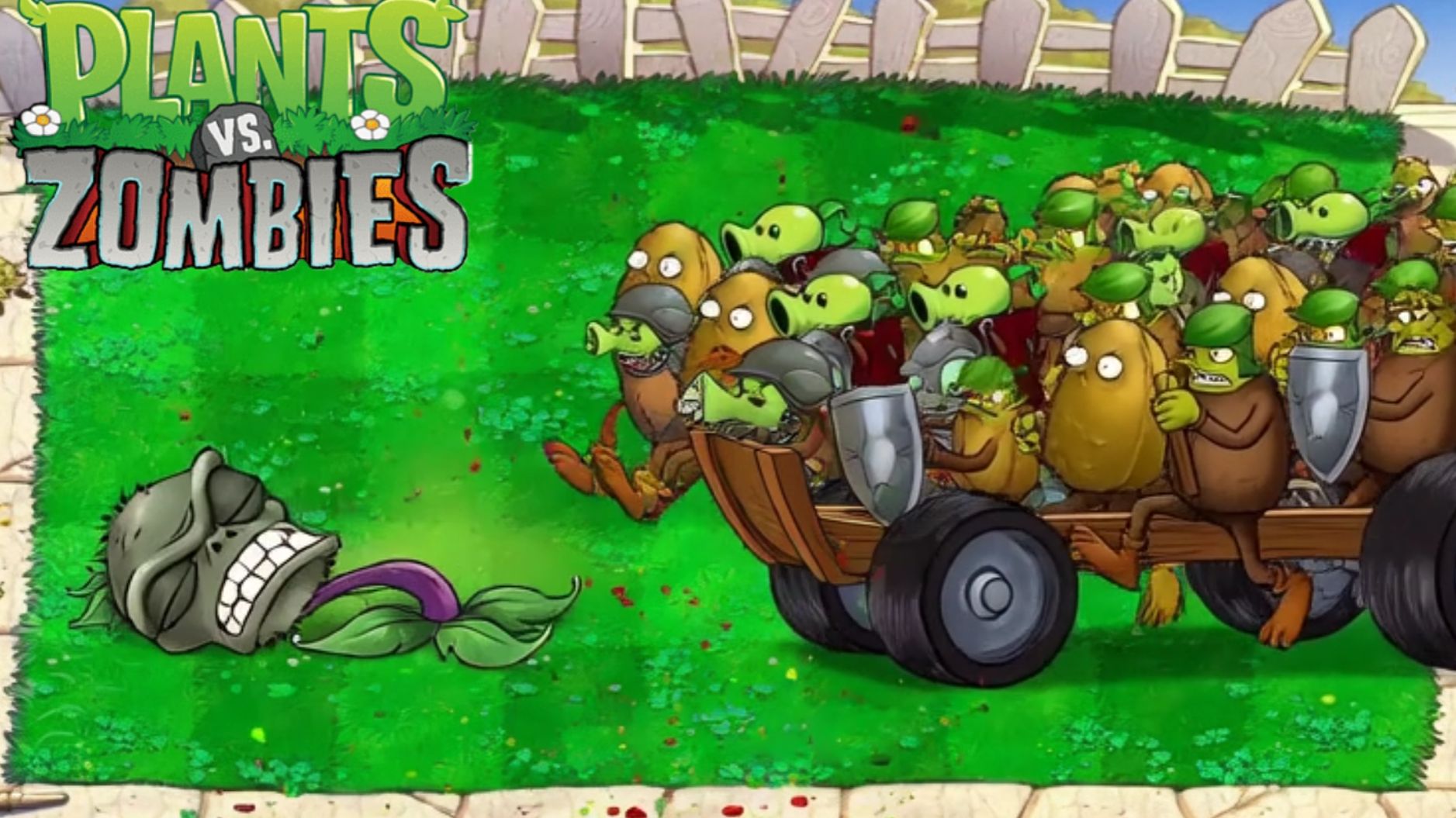 Зомби против растений!-2 Alternate UniverZ Plants vs Zombies ПвЗ pvz Растения против Зомби смотреть онлайн