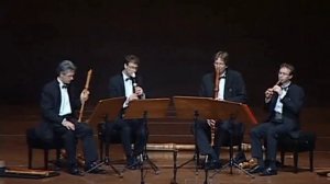 Flanders Recorder Quartet - Tarquinio Merula La Lusignuola