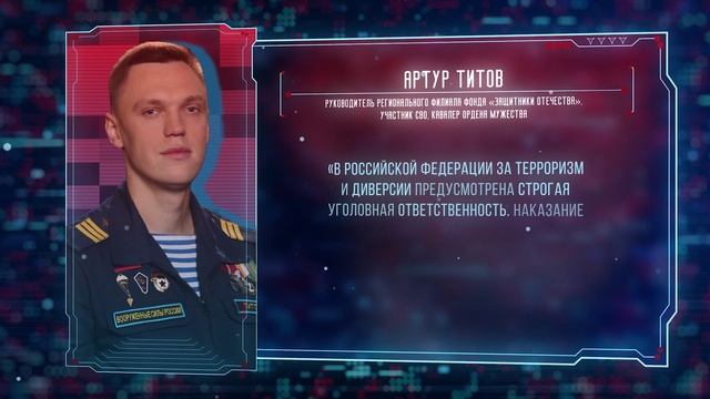 Цитата Антитеррор_Артур Титов