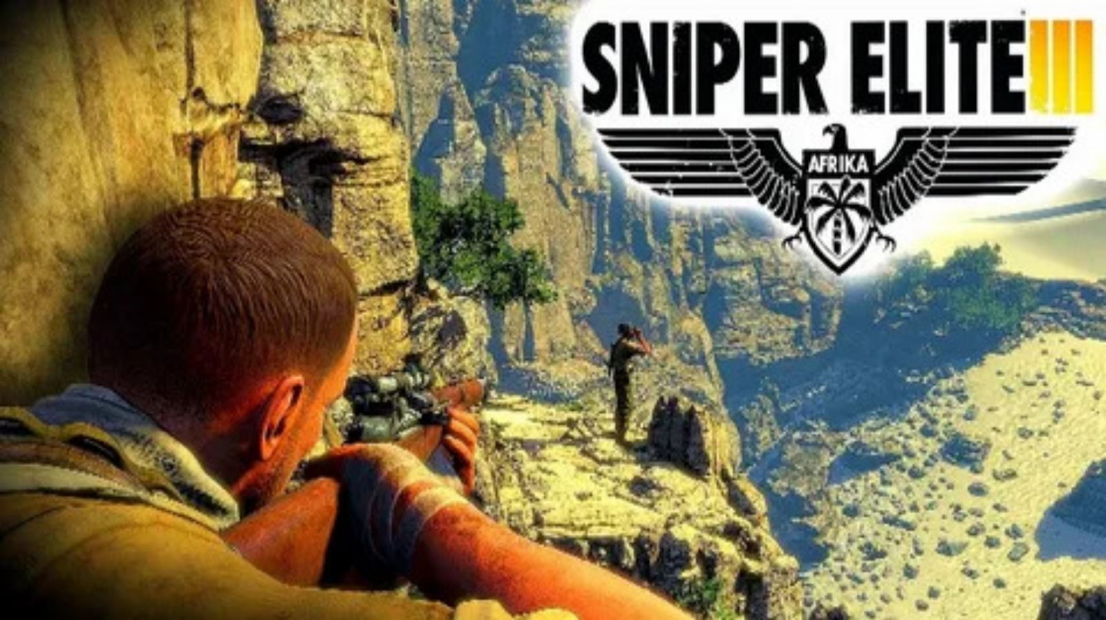 Прохождение Sniper Elit 3 (Часть 1)