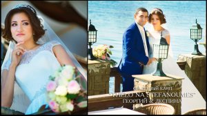 Свадебный клип | Thelo na stefanoumes | Греческая свадьба 2014 год