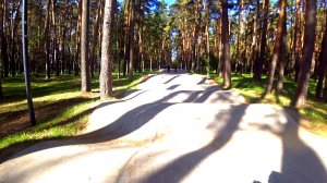 Центральный парк в Выксе не впечатлил.