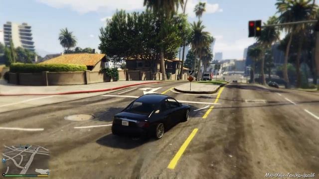 Grand Theft Auto V_За рулем в алкогольном опьянении смотреть онлайн