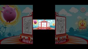 Раскраска солнечных зайчиков! Игра Мультик для детей