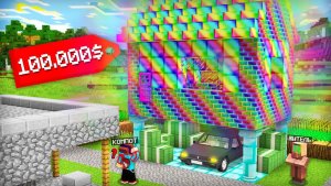 ТЕПЕРЬ ЭТО САМЫЙ ДОРОГОЙ ДОМ В ДЕРЕВНЕ ЖИТЕЛЕЙ В МАЙНКРАФТ | Компот Minecraft